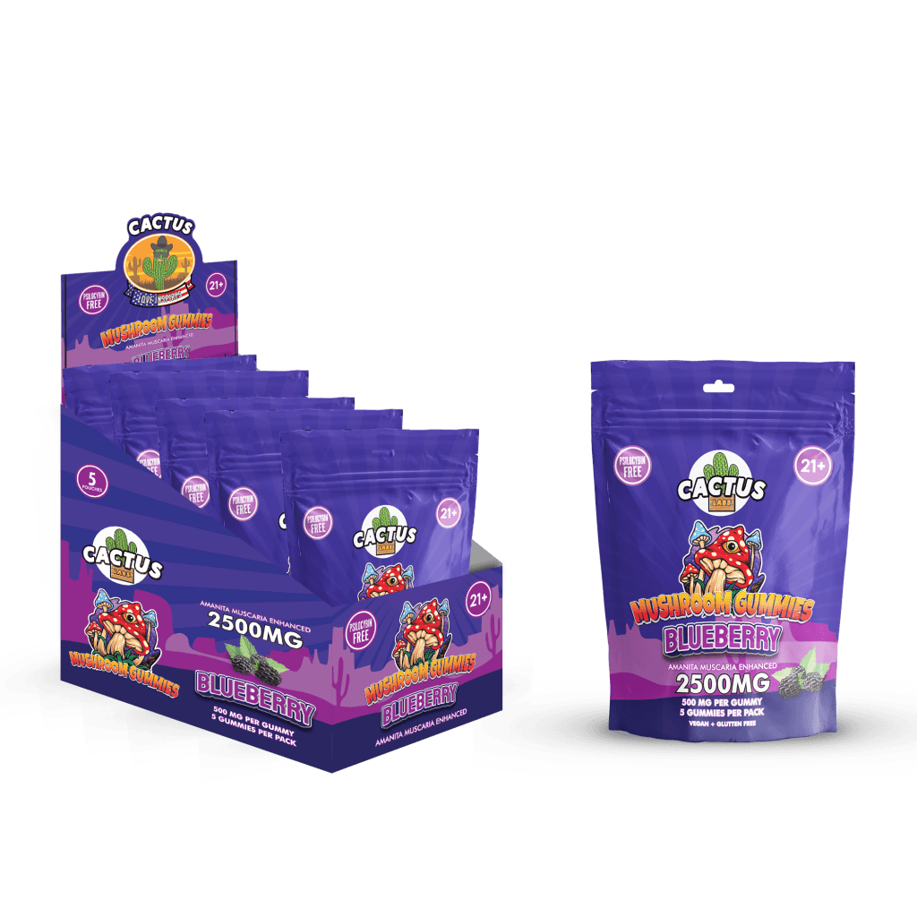 Discover Delicious Mushroom Gummies by The Cactus&nbsp;Labs