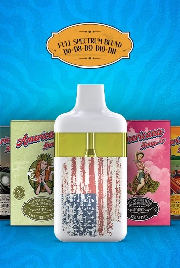 Introducing Americana Hempco the Best Disposable Vape with Superior&nbsp;Performance